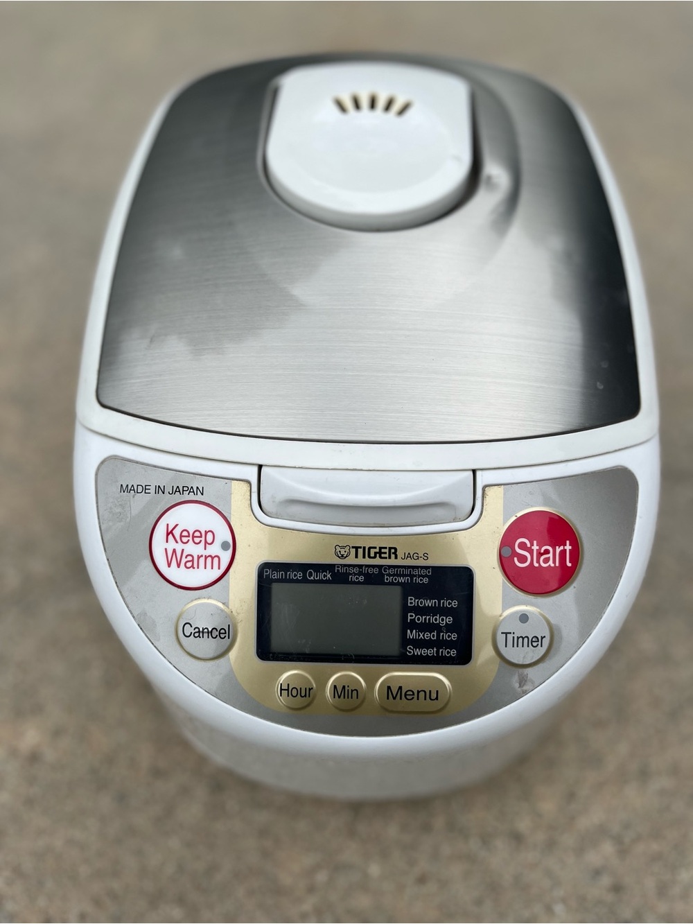 Tiger Rice Cooker